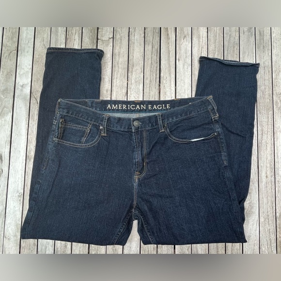 Men’s American Eagle Skinny Jeans, 38x32 - Picture 1 of 4